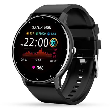 Smartwatch Waterproof Heart Rate Make Calls Fitness Multi-Sport Watch Image