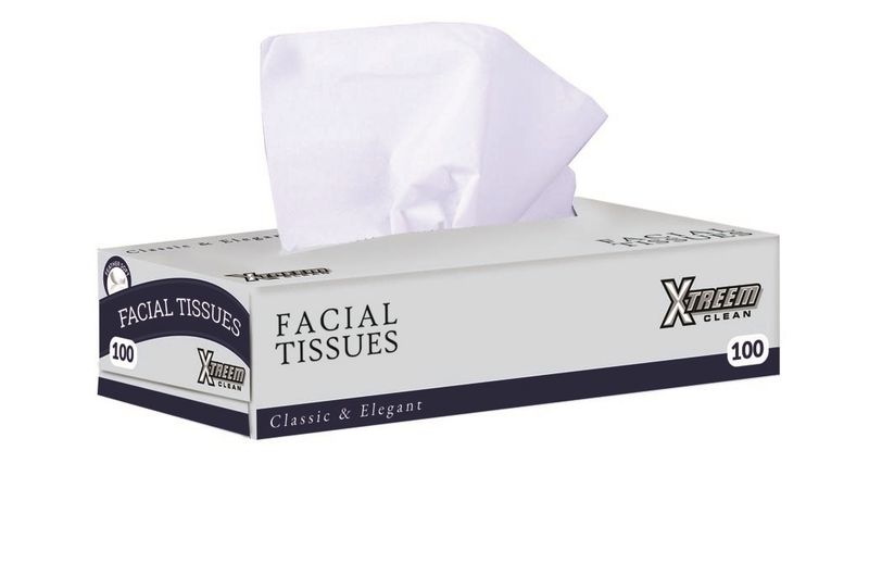 Xtreem Feathersoft Facial Tissues 100's - Carton 24