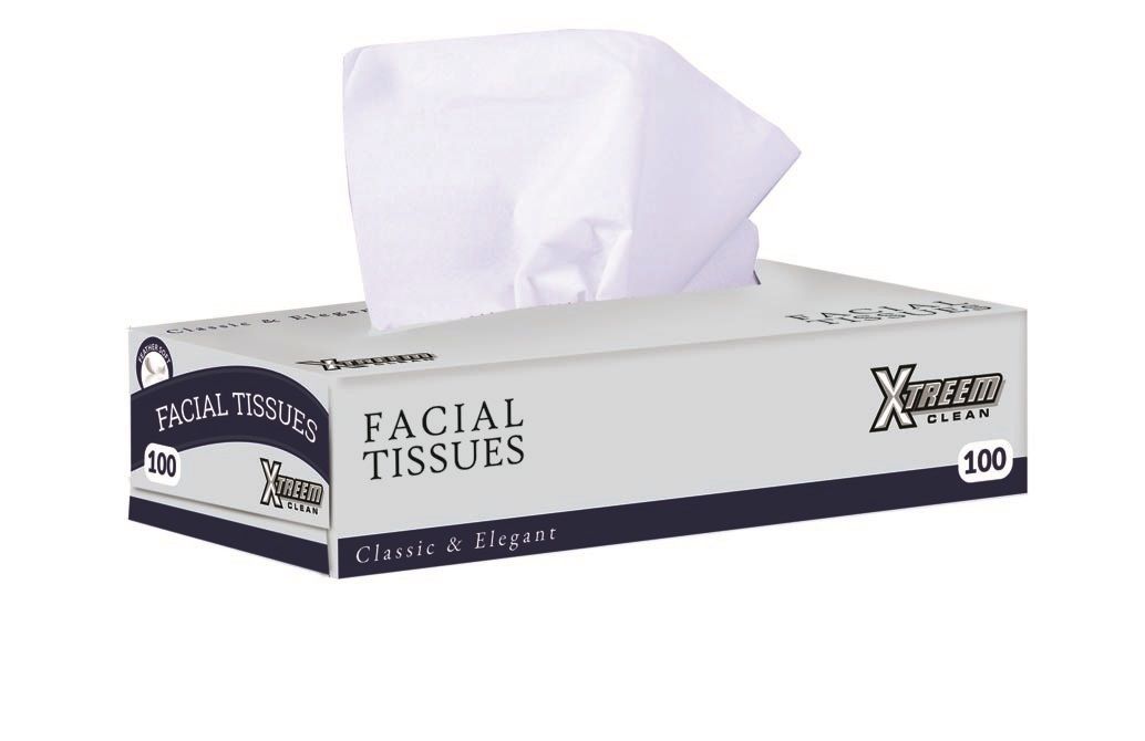Xtreem Feathersoft Facial Tissues 100's - Carton 24 | Shop Today. Get ...
