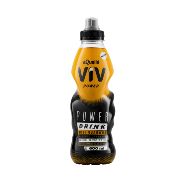 Aquelle ViV Power Drink - Guarana 600ml x 6 | Shop Today. Get it ...