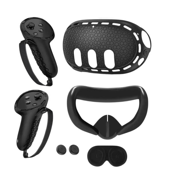 Silicone Cover Set For Meta Quest 3