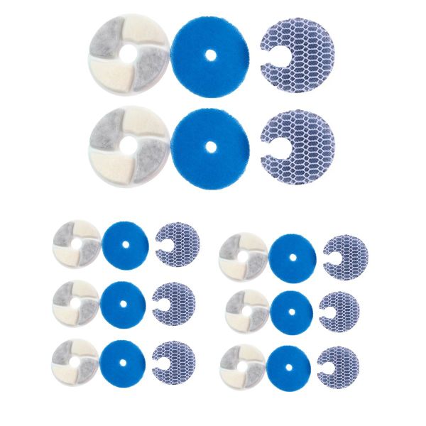JESSEJESSE Cat Water Fountain Filter for 81oz/2.4L Pet Fountain filter