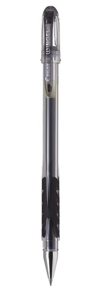 Pilot Wingel 0.5mm Fine Nib Gel Pen - Box of 12 - Black