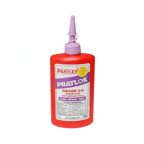 Pratley High-Strength Screwlock Adhesive 50g - Moisture Resistant