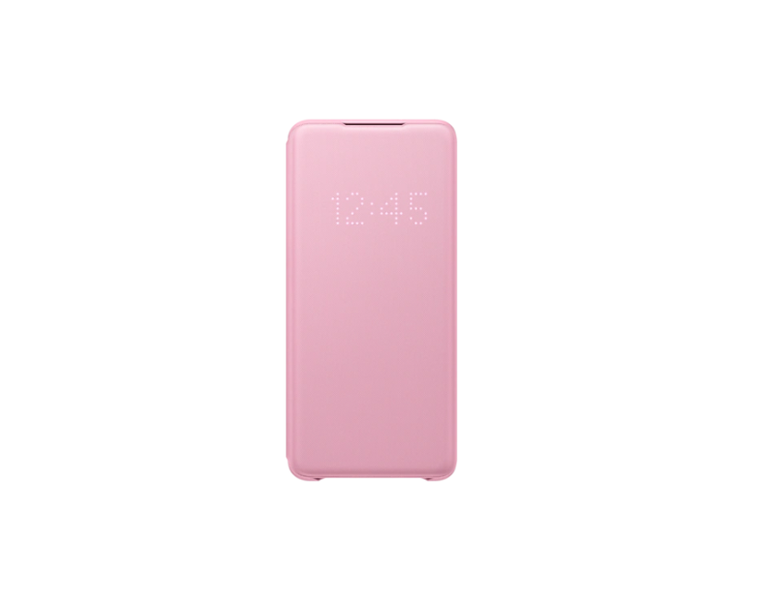 Samsung Galaxy S20 Plus Smart Led View Cover - Pink
