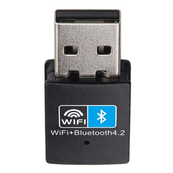 RTL8723DU WiFi Bluetooth 4.2 Adapter 150Mbps 2.4GHz Desktop PC