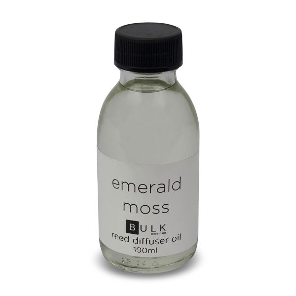 Bulk Body Care - Reed Diffuser Perfume Oil - Emerald Moss - 100ml