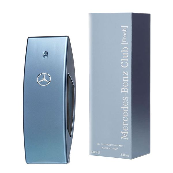 Mercedes Benz Club Fresh Eau de Toilette - 100ml