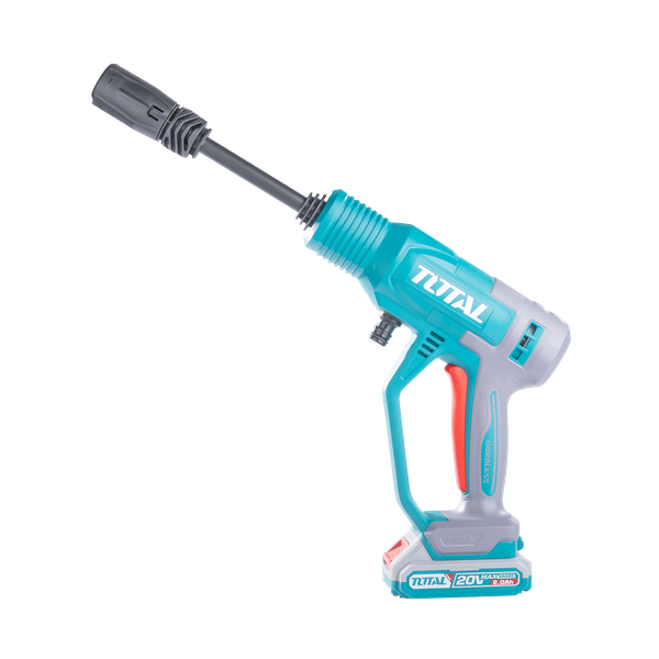 TOTAL Washer Pressure 24.8Bar 2.8L/min Li-Ion 20V (Unit Only)