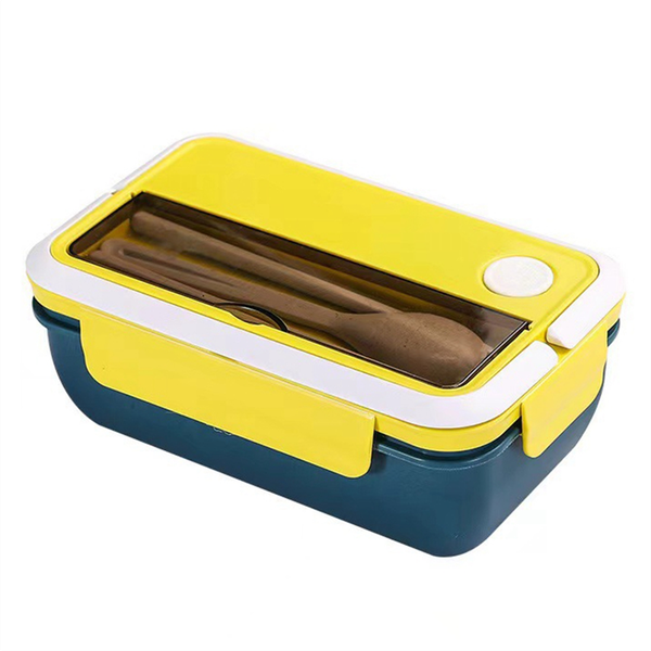 Large Capacity Student Lunch Box Korean Lunch Box Lunch Box Purple