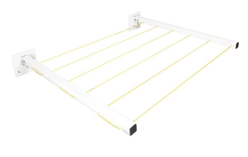 Camco Wall Mounted Fold Away Clothes Line - 2M