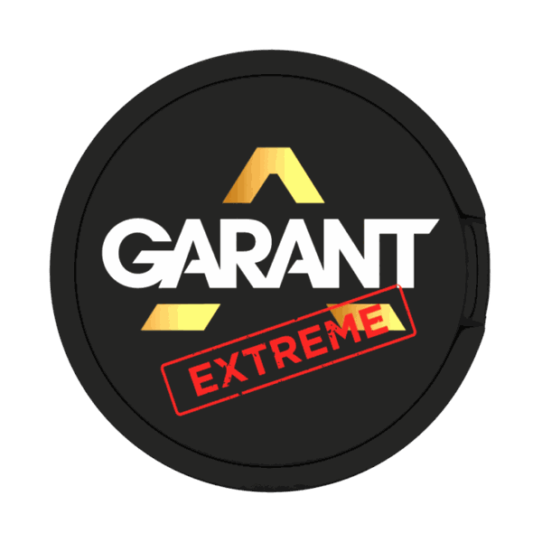 GARANT EXTREME - Nicotine pouches - Extreme - 50mg/g