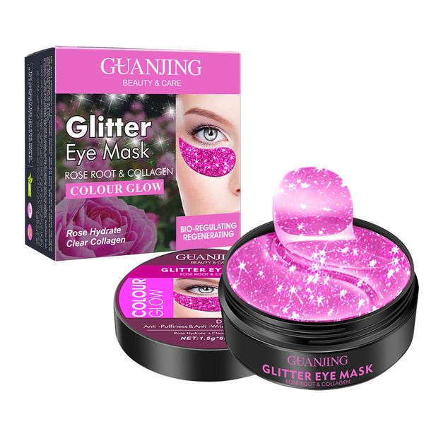 Rose Root and Collagen Eye Mask - 60 Pieces