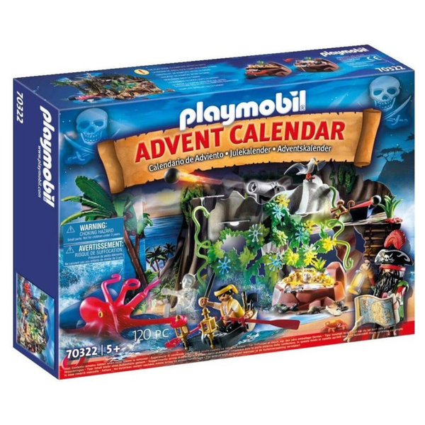 Playmobil Advent Calendar Pirates 70322