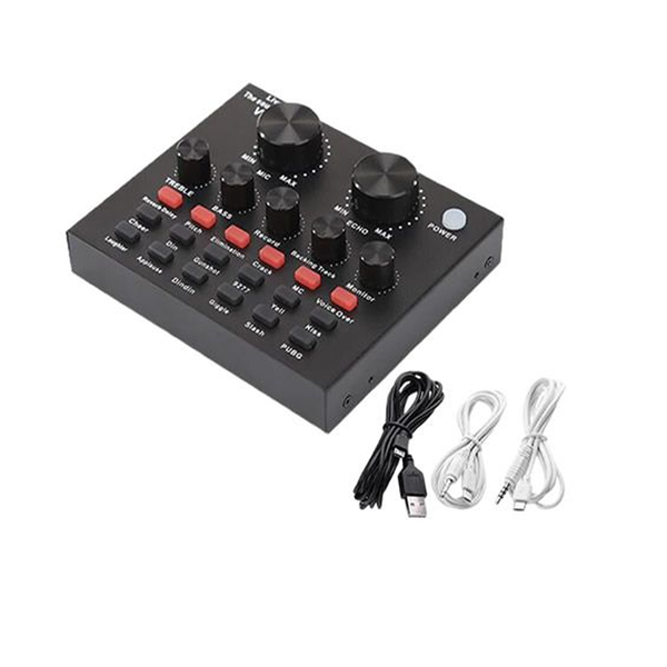 Professional Live Sound Card - Q-MIC1