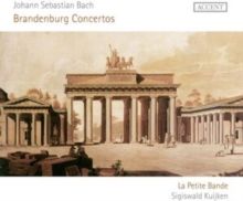 Johann Sebastian Bach: Brandenburg Concertos (CD / Album)