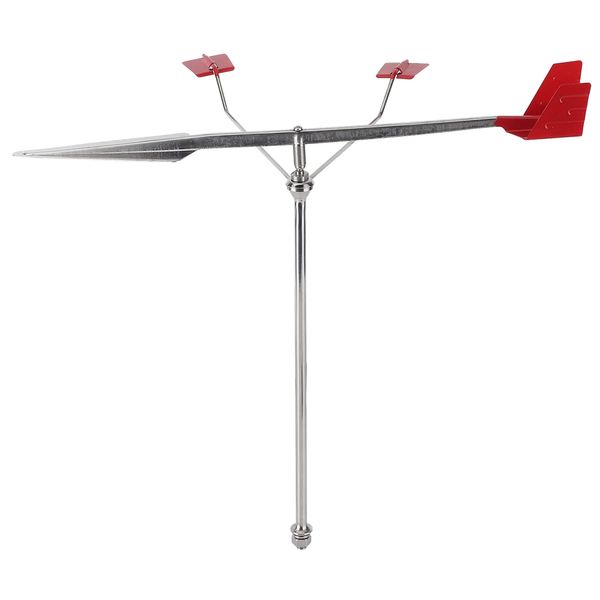 Tools Stainless Steel Marine Weather/Wind Direction Indicator - 36.7cm