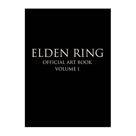 ELDEN RING official art book Volume I