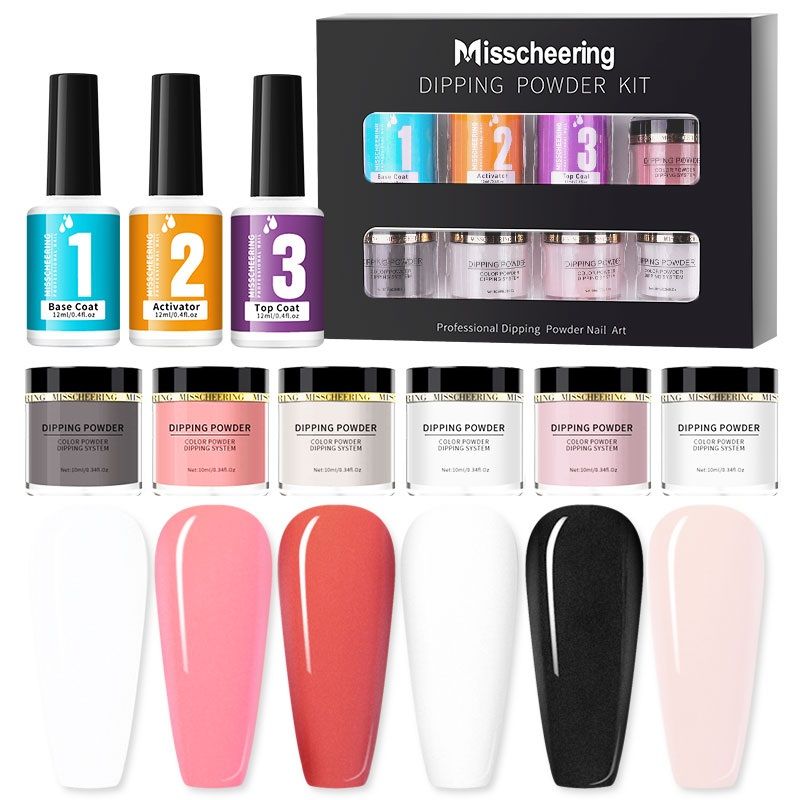 Misscheering Nail Dipping Powder Kit - Suite 5 | Shop Today. Get it ...