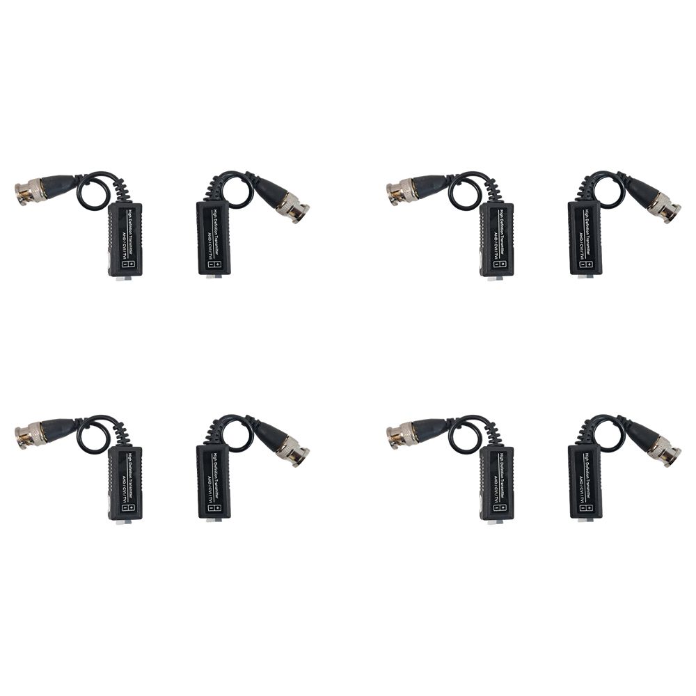 cctv-video-balun-4-pairs-8pc-ahd-cvi-tvi-passive-utp-to-bnc-kit