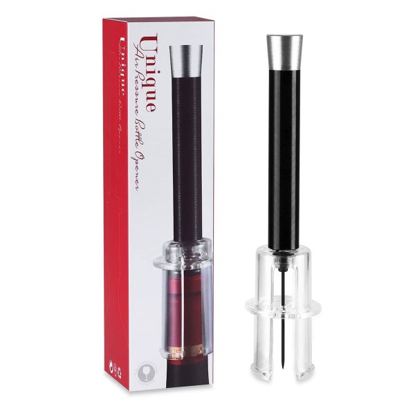 Air Pressure Wine Opener