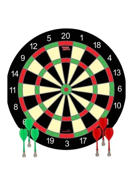 Safe Dart Board With Soft Rubber Tip