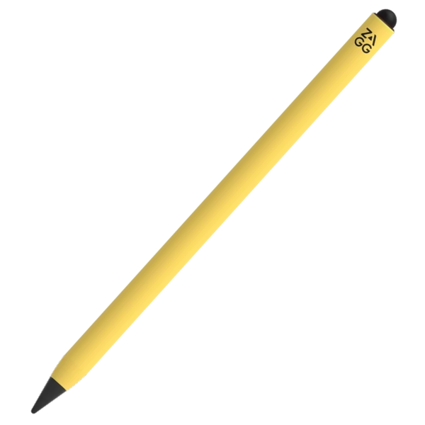 ZAGG Pro Stylus 2 - Stylus Pen Compatible With iPad Pro 11"/12.9" - Yellow Stylus Pen