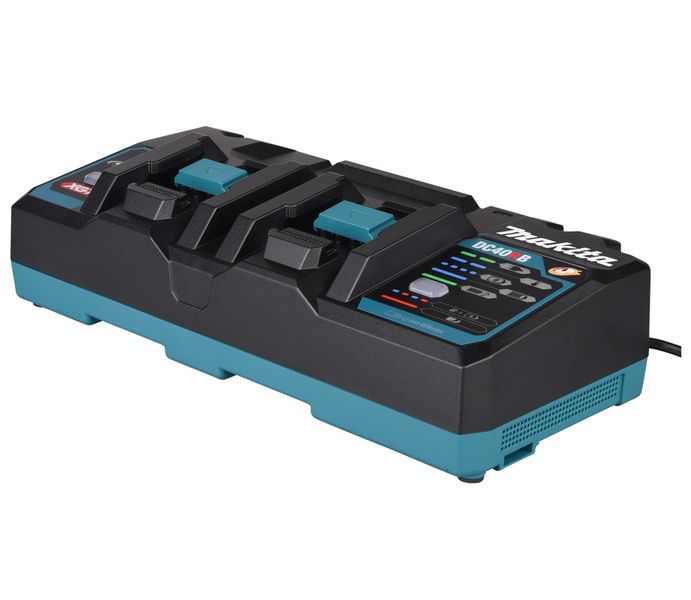 Makita - 40V Max XGT Dual-Port Multi Fast Charger | Simultaneous Charging