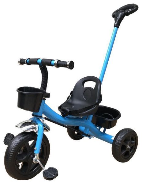 Kids Tricycle With Detachable Parent Handle