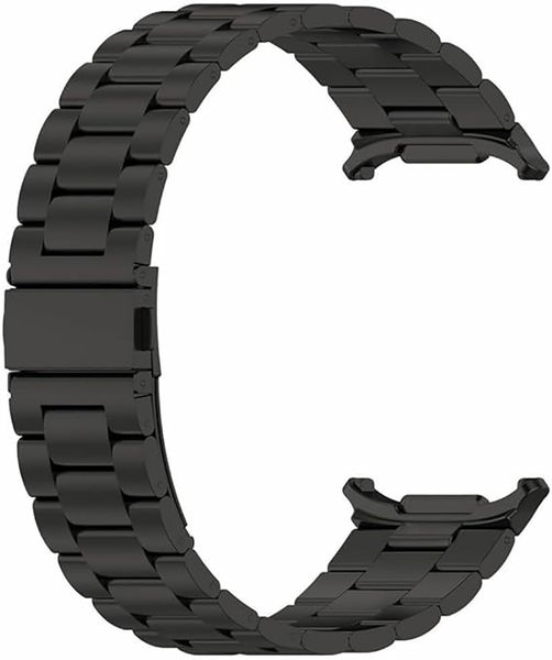 No Gap Metal Steel Band Compatible with Samsung Galaxy Watch7 Ultra Band