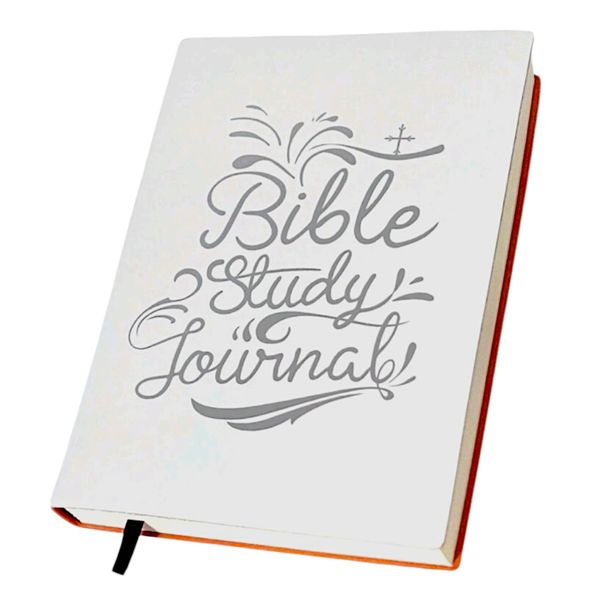 A5 Bible Study Journal Notebook - 200 Pages