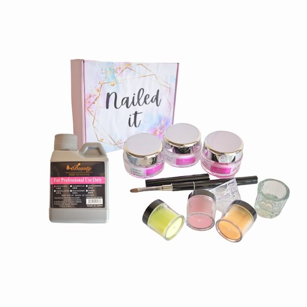 Nail Professional Acrylic Set
