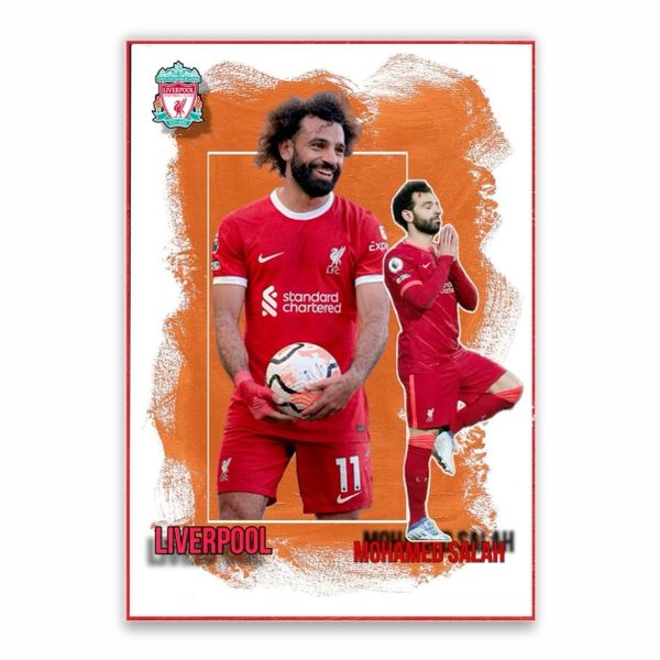 Mohamed Salah Liverpool Poster - A1