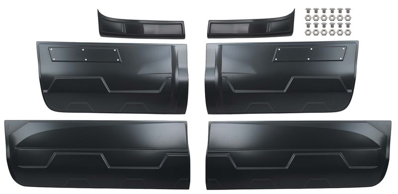 Ranger T7 Door Moulding - Flare Type