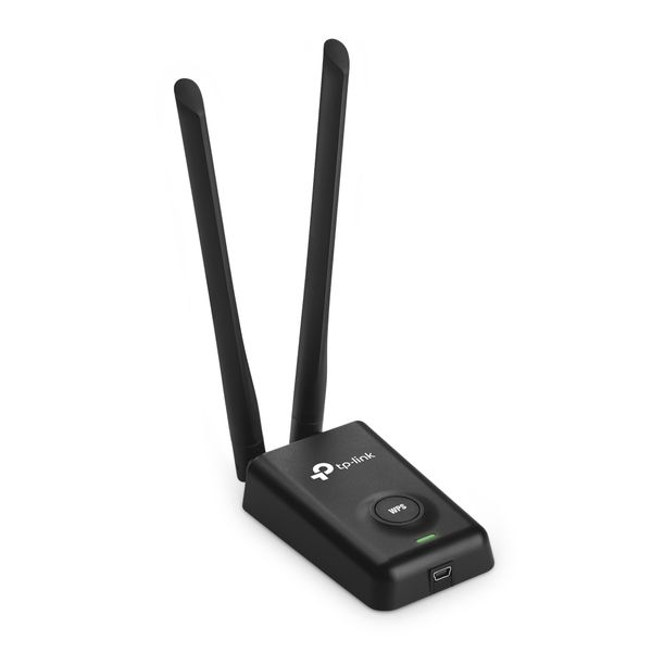 TP-Link WN8200ND 300Mbps High Power Wireless USB Adapter with WPS Security