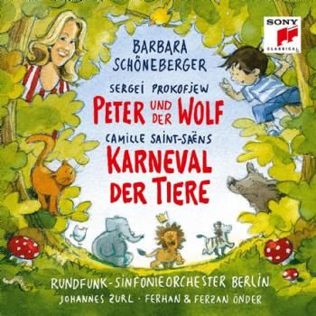 Karneval Der Tiere / Peter Und Der Wolf (CD)