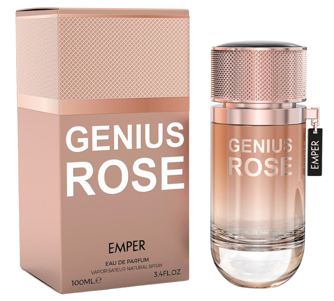 Emper Genius Rose Eau De Parfum 100ml