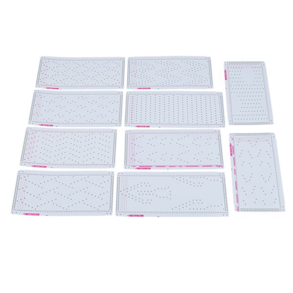 Knitting Punch Cards Compatible with Silver Reed