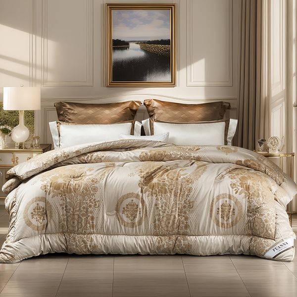 Antibacterial Soy Fiber Duvet - Lightweight &amp; Breathable, Queen/King