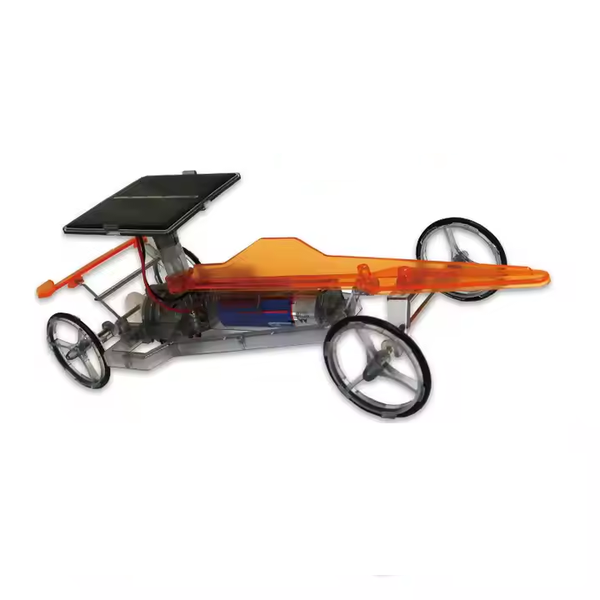 Solar Science Education Toys Solar Powered Racing Car Kit for Kids