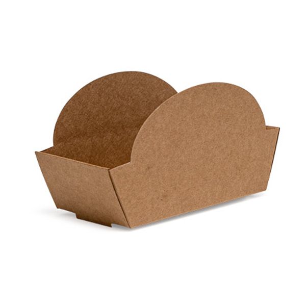 Kraft Street Burger Box - 25 Pack