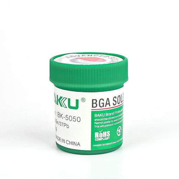 AKU BK-5050B 50g BGA Solder Paste Flux for Mobile Phone Computer 63Sn/37Pb