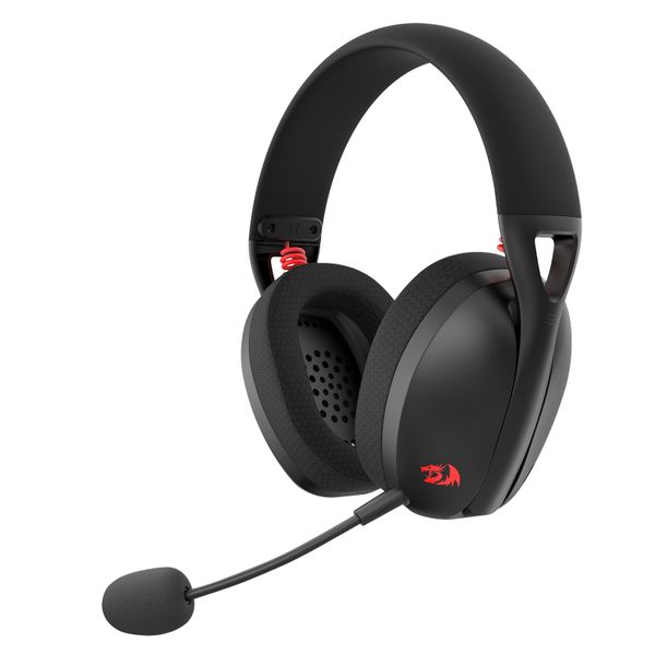 Redragon IRE 7.1 Wireless Gaming Headset - Black
