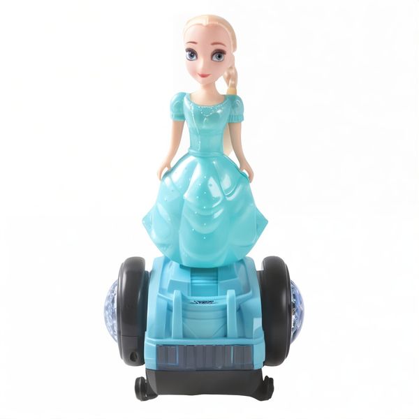 Dancing Ice Princess Toy For Kids With Music &amp; L image
