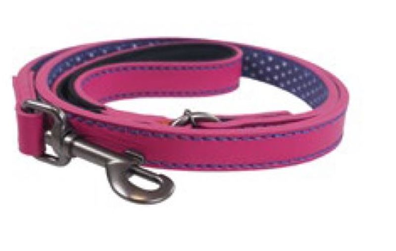 Pink Leather lead