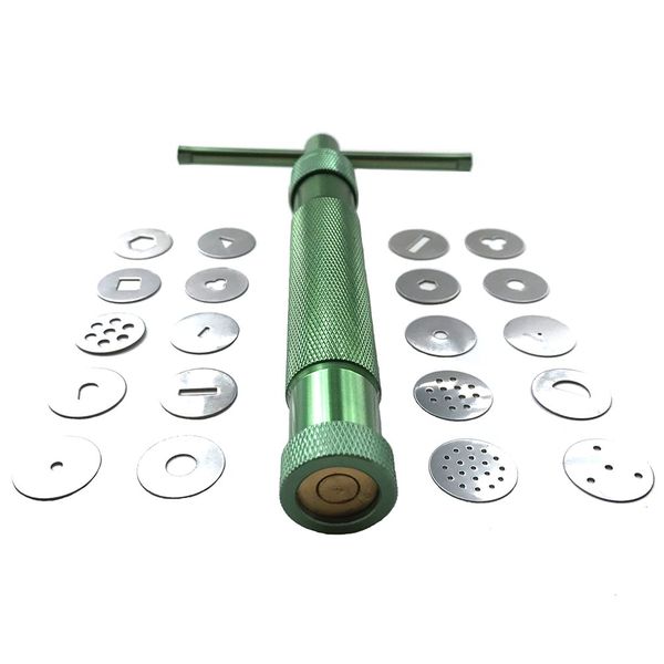 Craft Pottery Clay Extruder Fondant sugar paste Modeling Tool