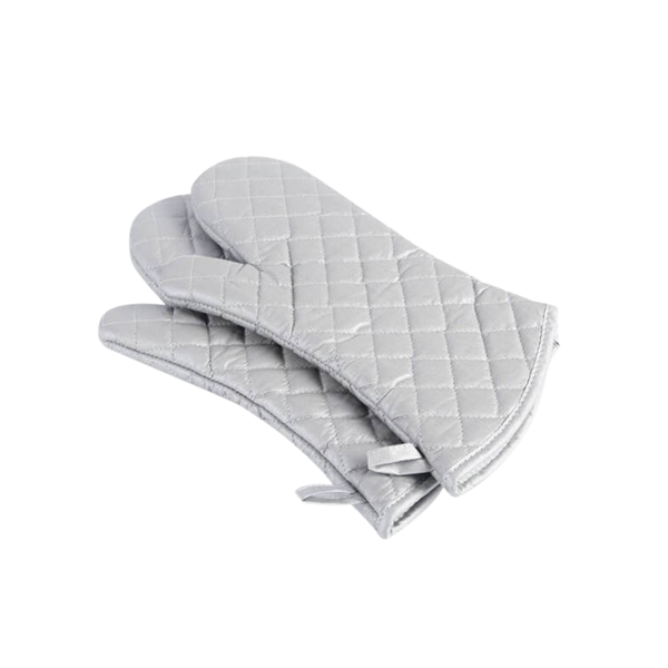 Catercare Silver Oven Gloves- Sold as a pair