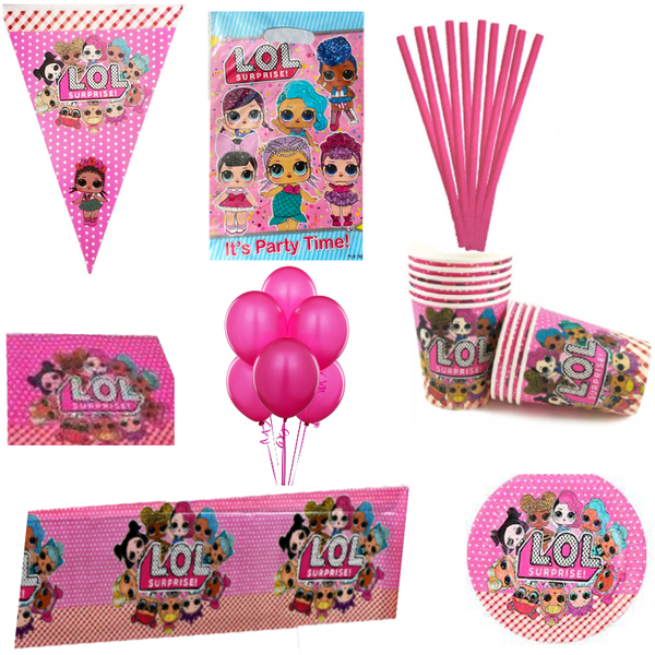 LOL Surprise Party Box 62 Pieces