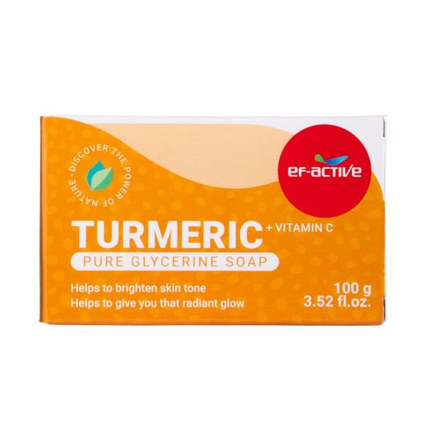 EF Active Turmeric Glycerine Soap 100g