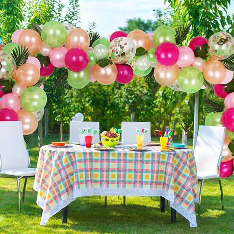Home Party Decor DIY Tropical theme Balloon Arch 83 Pieces Set